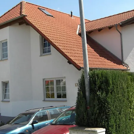 Appartement Am Goldberg Goldbach  Экстерьер фото