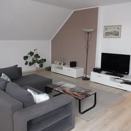 Appartement Am Goldberg Goldbach  Экстерьер фото
